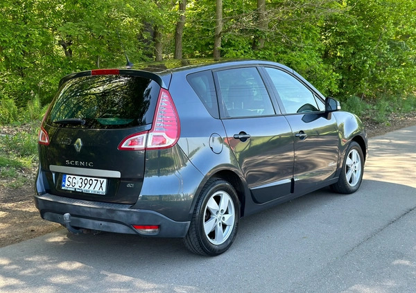 Renault Scenic cena 11999 przebieg: 313200, rok produkcji 2010 z Gliwice małe 79